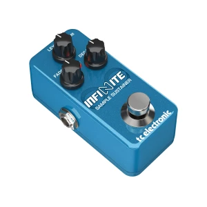TC ELECTRONIC INFINITE MINI SAMPLE SUSTAINER - гитарная педаль эффекта сустейнер в мини-корпусе Артикул 456020