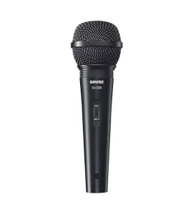 SHURE SV-200 - микрофон динамический вокальный с выкл. и кабелем (XLR-XLR)