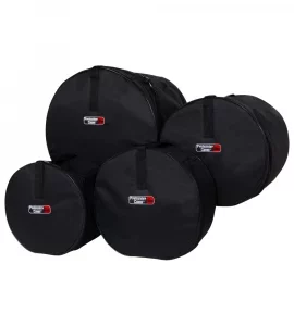 GATOR GP-BOP-100 - комплект из 4-х сумок для ударных 18'x14' 12'x8' 14'x14' 14'x5.5' Артикул 456080