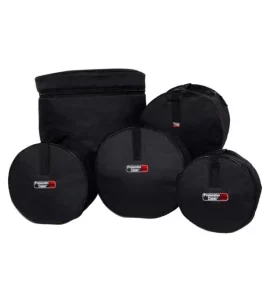 GATOR GP-JAZZFS-100 - набор из 5-ти чехлов для барабанов: 20'x16' 10'x7' 12'x8' 14'x14' 5.5'x14' Артикул 456125