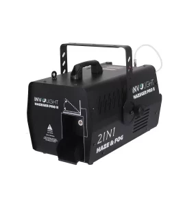 INVOLIGHT HAZEGER PRO II - генератор тумана и дыма 2в1