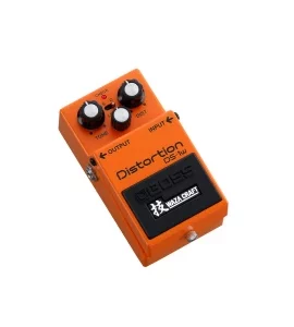 BOSS DS-1W - гитарная педаль эффекта дисторшн из серии Waza Craft Артикул 456139