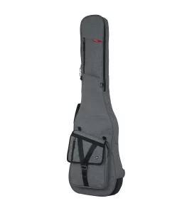 GATOR GT-BASS-GRY - усиленный нейлоновый чехол для бас-гитар