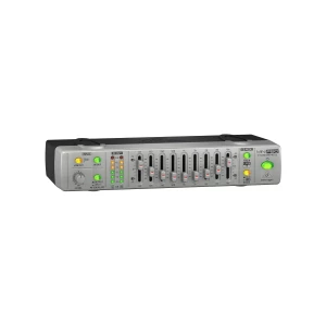 BEHRINGER FBQ800 V2 - сверхкомпактный 9-полосный графический эквалайзер с FBQ Артикул 456204