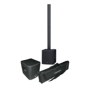 TURBOSOUND iP2000 BUNDLE - модульная активная 3-х полосная А.С. - 1000Вт с транспортир. чехлами Артикул 456205