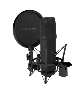 BEHRINGER TM1 DARK EDITION - студийный конденсаторный микрофон с большой мембраной (черный) Артикул 456283