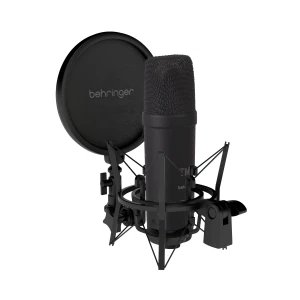 BEHRINGER TM1 DARK EDITION - студийный конденсаторный микрофон с большой мембраной (черный) Артикул 456283