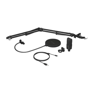 BEHRINGER D3 PODCAST BUNDLE - профессиональный USB-микрофон для подкастов со штангой и поп-фильтром Артикул 456296