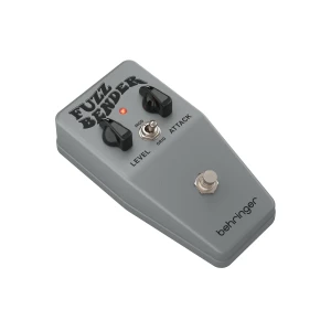 BEHRINGER FUZZ BENDER - педаль Fuzz в винтажном стиле 60-х с индивидуальным переключателем Bias Mod Артикул 456298