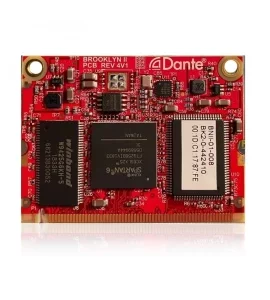 BEHRINGER AOIP-DANTE - двунаправленный аудиоинтерфейс DANTE для BEHRINGER WING Артикул 456344