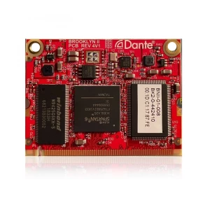BEHRINGER AOIP-DANTE - двунаправленный аудиоинтерфейс DANTE для BEHRINGER WING Артикул 456344