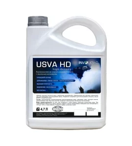 INVOLIGHT USVA HD - жидкость высокой плотности с медленным рассеиванием для генераторов дыма