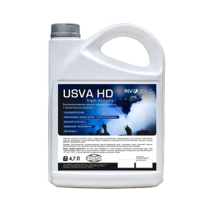 INVOLIGHT USVA HD - жидкость высокой плотности с медленным рассеиванием для генераторов дыма