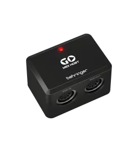 BEHRINGER GO MIDI HOST - компактный MIDI-интерфейс Артикул 456411