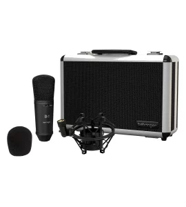 BEHRINGER B-1 DARK EDITION - студийный микрофон с большой диафрагмой (в черном цвете) Артикул 456438