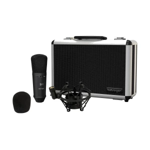 BEHRINGER B-1 DARK EDITION - студийный микрофон с большой диафрагмой (в черном цвете) Артикул 456438