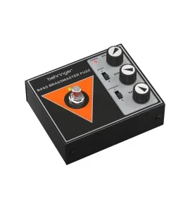BEHRINGER BASS BRASSMASTER FUZZ - легендарный басовый фузз Артикул 456499
