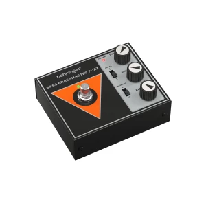 BEHRINGER BASS BRASSMASTER FUZZ - легендарный басовый фузз Артикул 456499