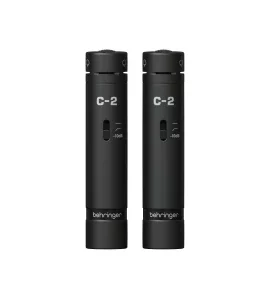 BEHRINGER C-2 DARK EDITION - микрофоны (пара)