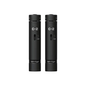BEHRINGER C-2 DARK EDITION - микрофоны (пара)